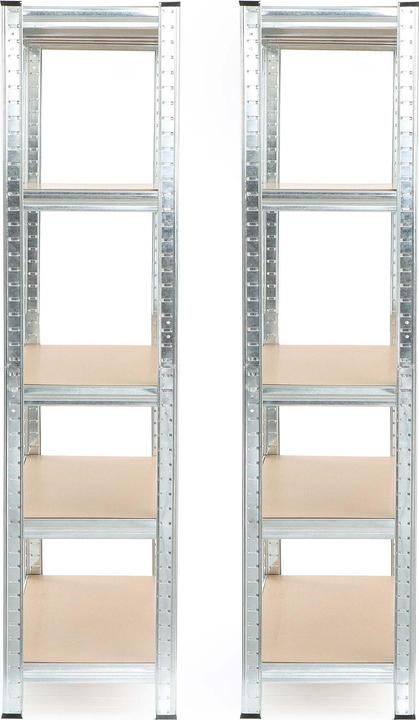 Produktbild Wiltec Schwerlastregal 2er Set