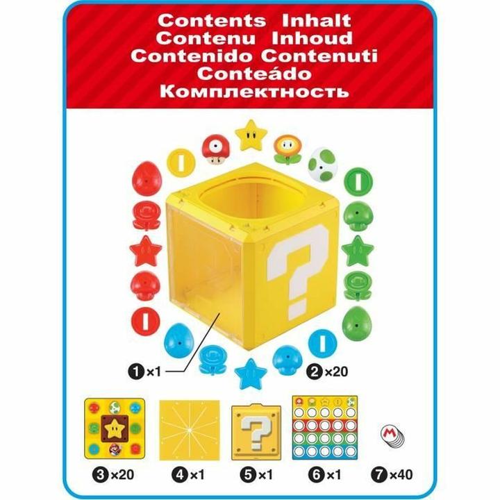 Produktbild Super Mario Question Block Game (Deutsch, Spanisch, Französisch, Niederländisch, Russisch, Italienisch, Portugiesisch, Englisch)