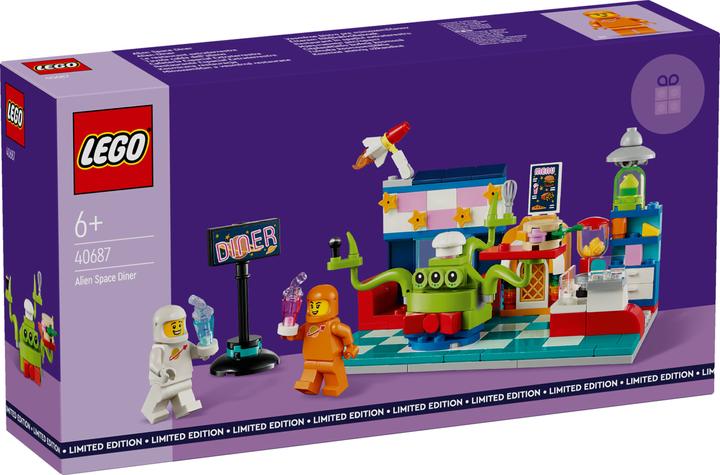 Actual product image LEGO Alien-Diner Limited Edition (40687)