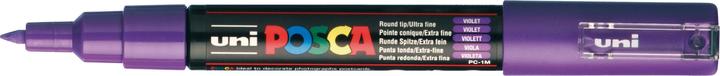 Actual product image Posca Marker PC-1M round tip (Brown, 0.70 mm, 1 x)