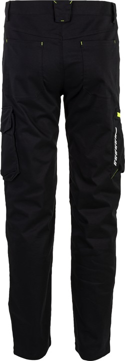 Actual product image Planam Stretchline trousers black size 56 (56)