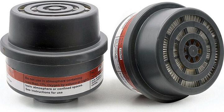 BigBuy Filtre a1p3 (2 pièces)