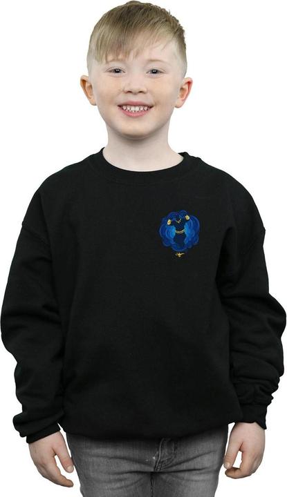 Produktbild Disney Jungen Aladdin Film Genie Brust Print Sweatshirt (152, 158)