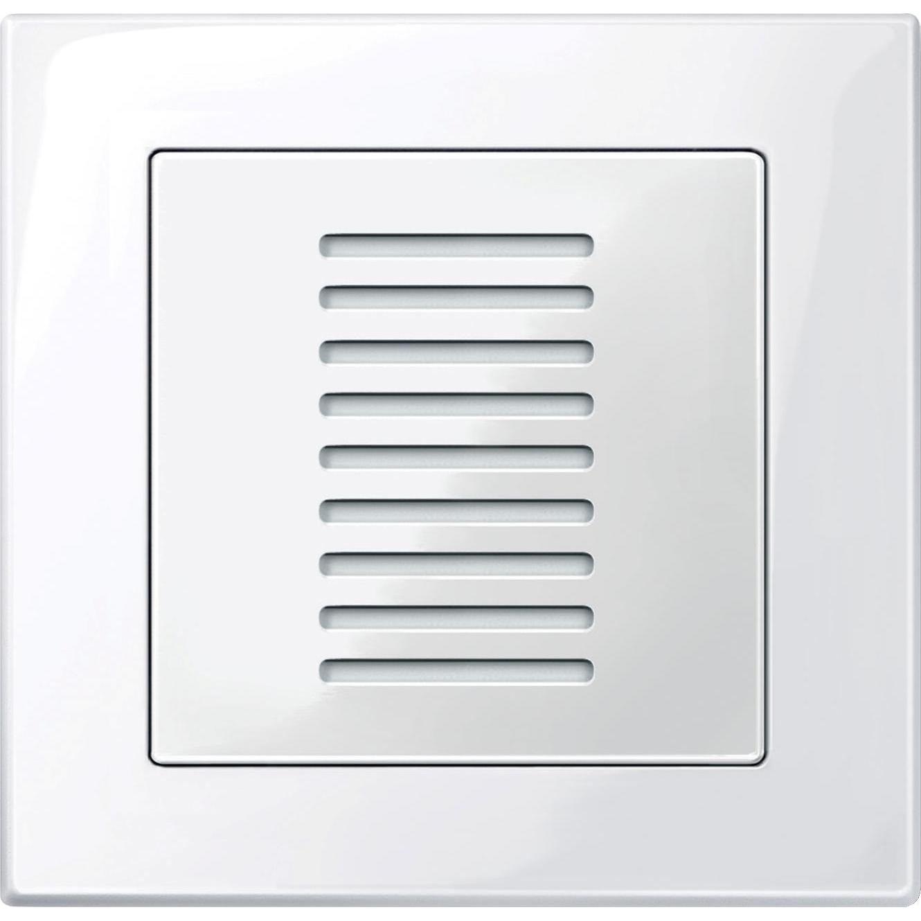 Schneider Electric MTN6221-0319, Termostato, Bianco