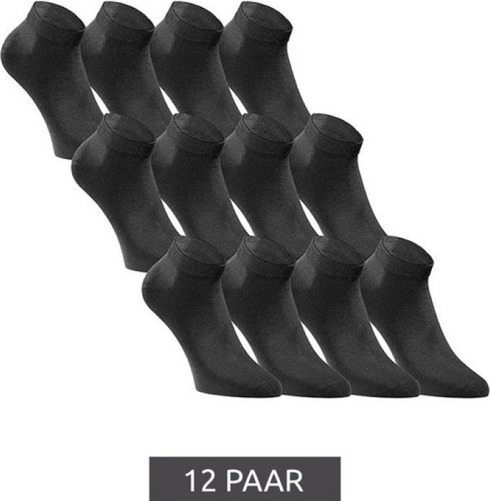 Image du produit Jack & Jones Chaussettes de sneakers unisexes, paquet de 12 (paquet de 12, 35, 38)