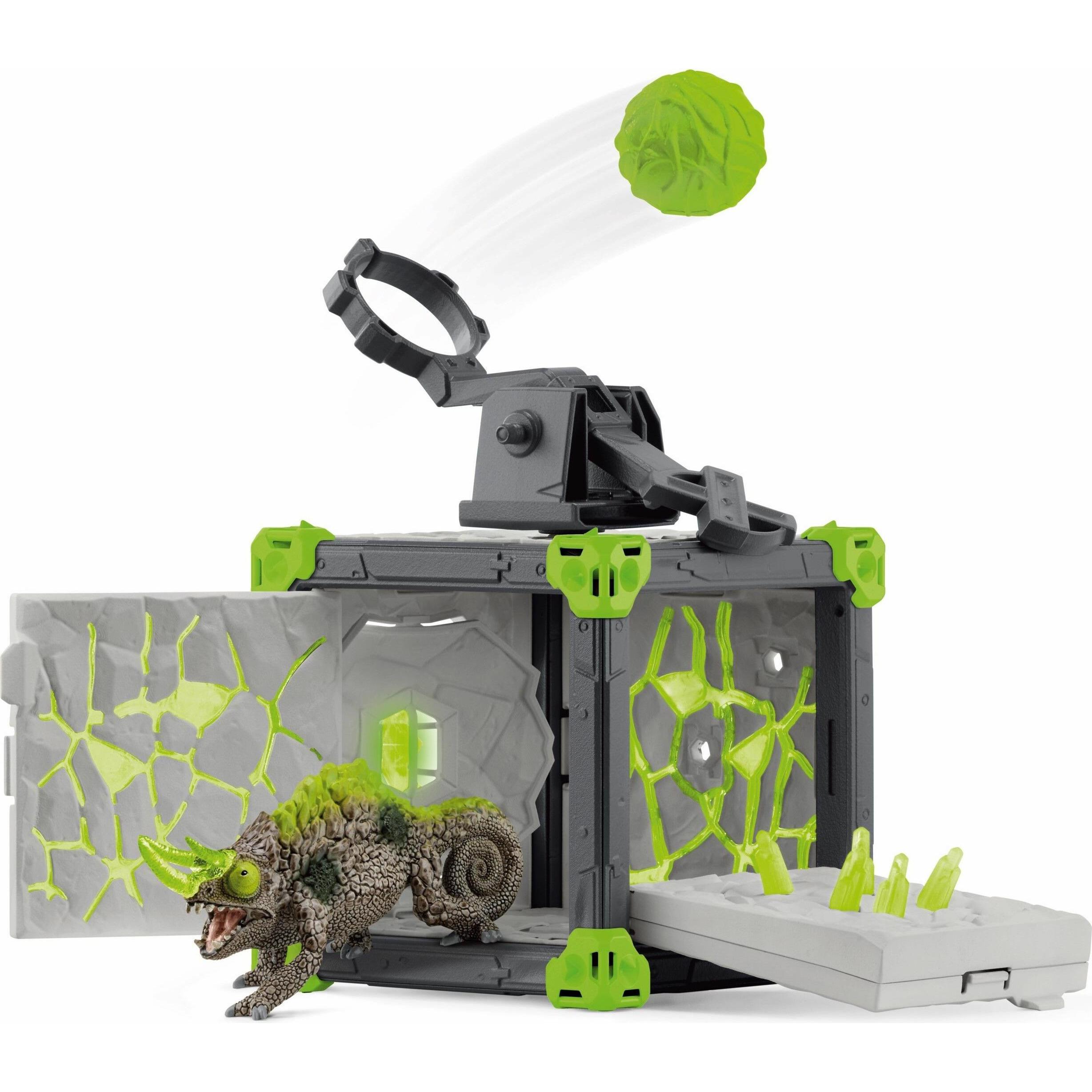 Schleich BattleCave Steinchamäleons