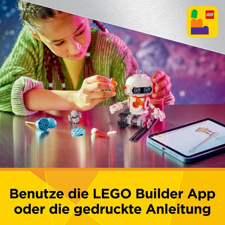 Actual product image LEGO Weltraum-Roboter (31164, LEGO Creator 3-in-1)