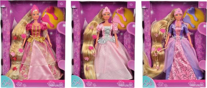 Produktbild Simba SL Rapunzel, 3-sort.