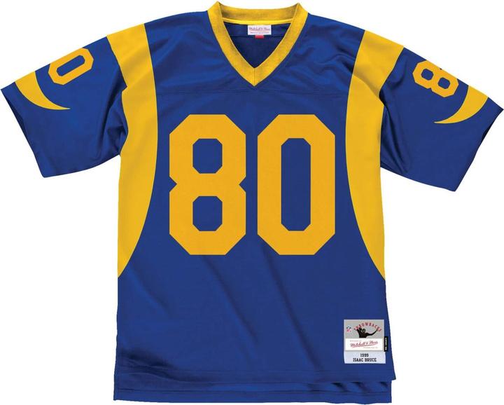 Immagine prodotto Mitchell & Ness Maglia NFL Legacy - St. Louis Rams 1999 Isaac Bruce - XXL (XXL)