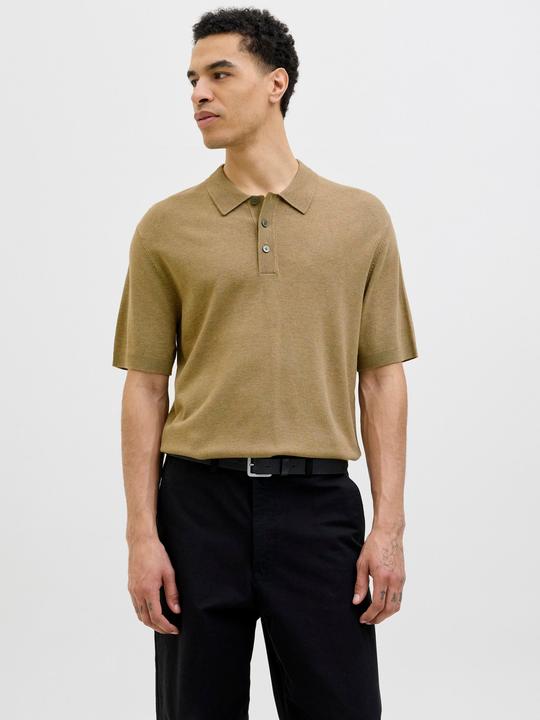 Actual product image Jack & Jones Einfarbig Poloshirt Poloshirt (XS)