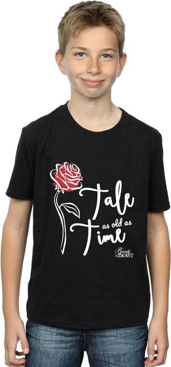 Produktbild Disney Tale As Old As Time Rose TShirt Jungen (116)