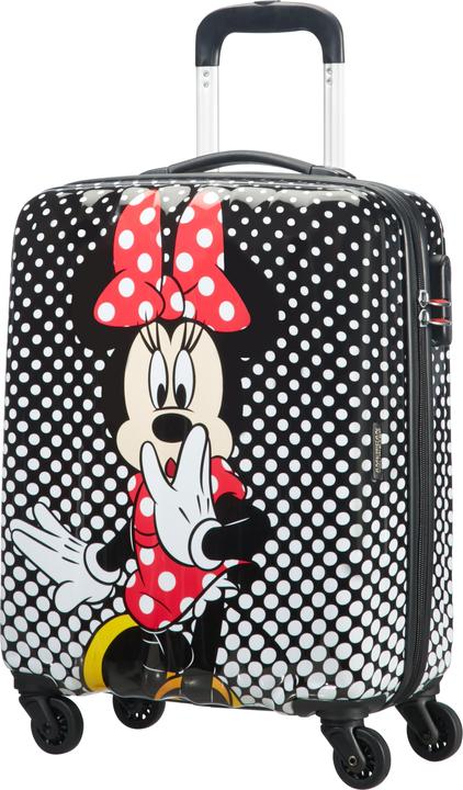 Rot, Minnie Mouse, Polka Dot