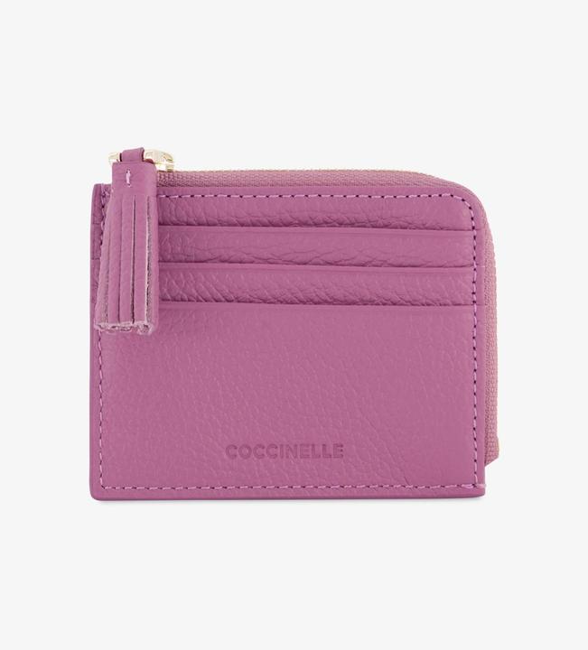 Actual product image Coccinelle Wallets "Tassel" pink