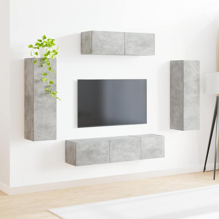 Actual product image vidaXL TV-Schränk (29.50 x 29.50 x 100 cm)