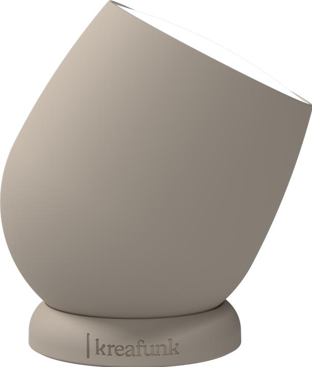 Image du produit Kreafunk Beam - Portable Lamp - Ivory Sand (KFYI19)