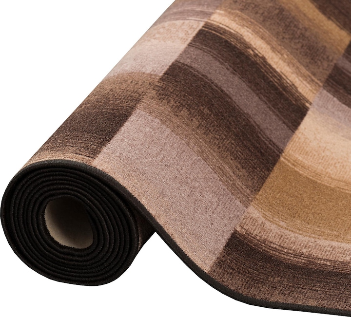Produktbild Snapstyle Designer Velour Teppich Mystic Karo (140 x 200 cm)