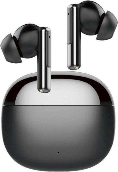 Actual product image Wiwu Wireless charger - TWS Earphones T33 with ANC Pro function - black (ANC, Wireless)