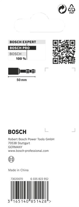 Actual product image Bosch Professional Zubehör PRO Nutsetter Impact, 10 x 50 mm (10 mm)
