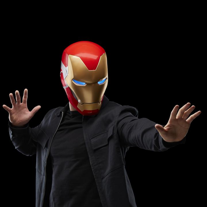 Produktbild Hasbro Avengers: Endgame Marvel Legends Elektronischer Helm Iron Man Mark LXXXV