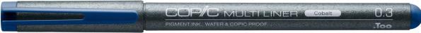 Actual product image Copic Multiliner cobalt 0,3mm (Cobalt)
