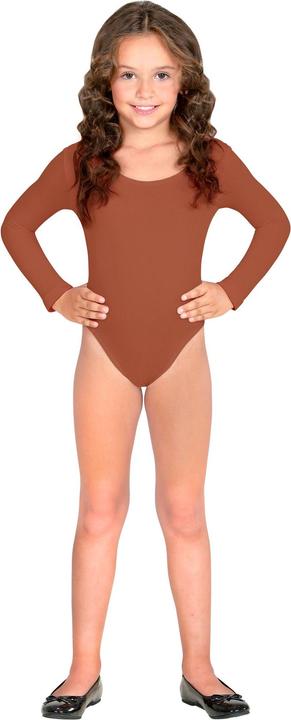 Produktbild Widmann Classic Kinder-Body braun (116, 122, 128)