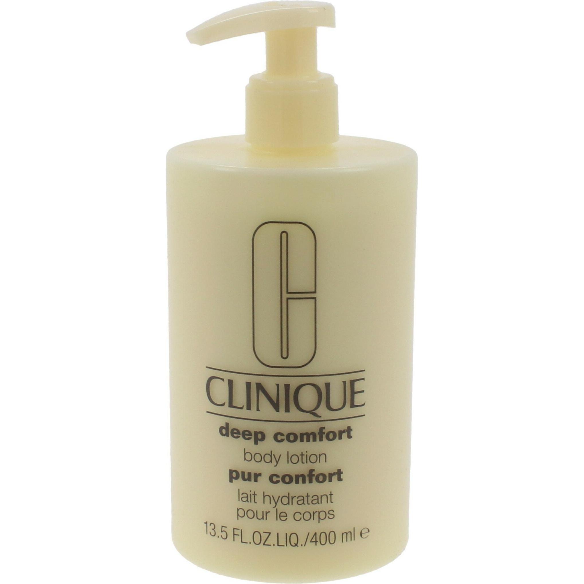 Clinique, Bodylotion, Deep Comfort (Körpercreme, 400 ml)