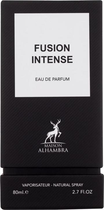 Actual product image Maison Alhambra Fusion Intense (Eau de parfum, 80 ml)