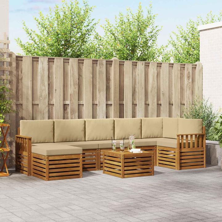 Produktbild vidaXL Outdoor-Sofa