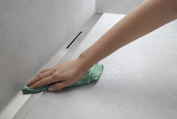 Image du produit hansgrohe HG Caniveau de douche RainDrain Flex kb. Wd-mon 900mm inox brossé (900 mm)