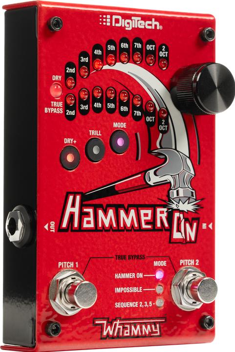 Immagine prodotto Digitech Effektpedal, Whammy, HammerOn, Pitchshifter (Chitarra elettrica)