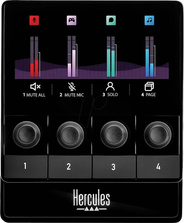Hercules Mixer control Stream 100 Audio Controller retail