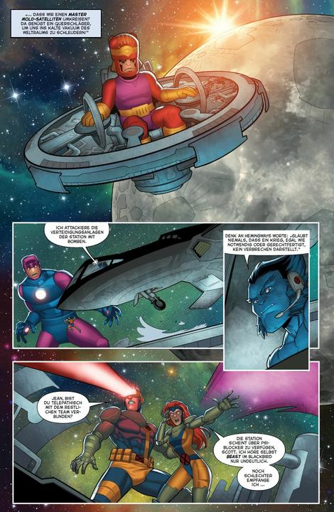 Immagine prodotto Panini X-Men 92: House of XCII - Ritorno al futuro (Tedesco, Alexander Rösch, Salvador Espin, Steve Foxe, 2023)