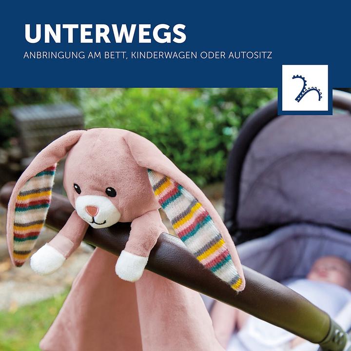 Image du produit ZaZu Doudou avec module sonore amovible