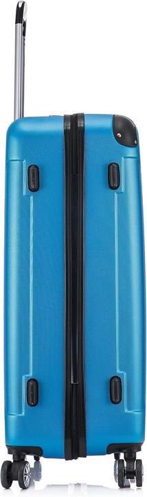 Image du produit Flexot Flex-2045 Hartschalen-Reisekoffer mit Zwillingsrollen (110 l)