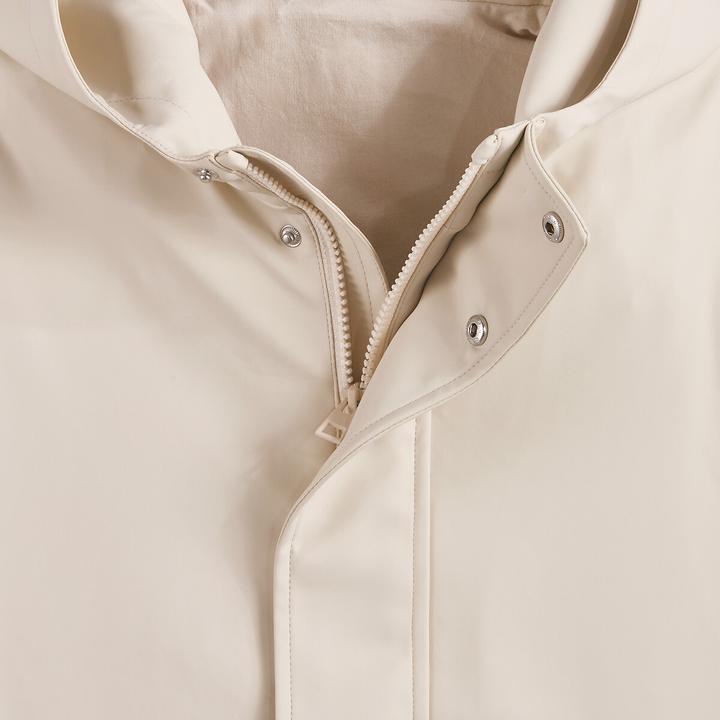 Actual product image La Redoute Collections Kapuzenjacke mit Jerseyfutter (110)