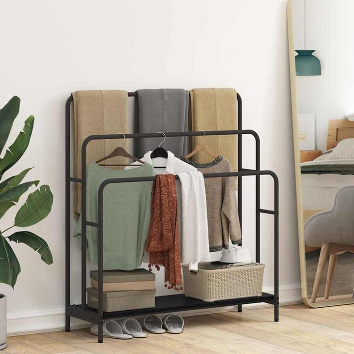Actual product image vidaXL Moderner Kleiderständer