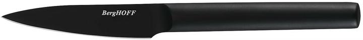 BergHoff Schälmesser Boron 8.5 cm, Schwarz (8.50 cm)