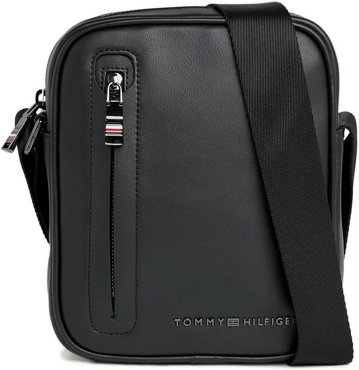 Actual product image Tommy Hilfiger The modern mini reporter shoulder bag made of PU (100% polyurethane)