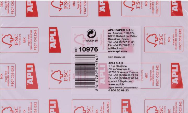 Produktbild Apli notes standard (125 x 75 mm)