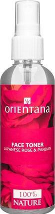 Orientana Natürliches Gesichtswasser Japanische Rose Pandan & Aloe Vera 100ml - Alkoholfrei (100 ml)