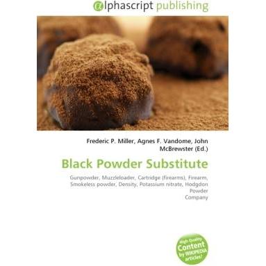 Black Powder Substitute, Fachbücher