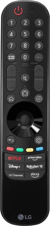 Actual product image LG Number Key Magic Remote Control (Universal remote control, Infrared)