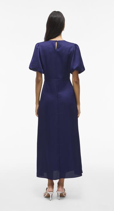 Image du produit Vila VIELLETTE Kurzärmeliges Maxikleid (36)