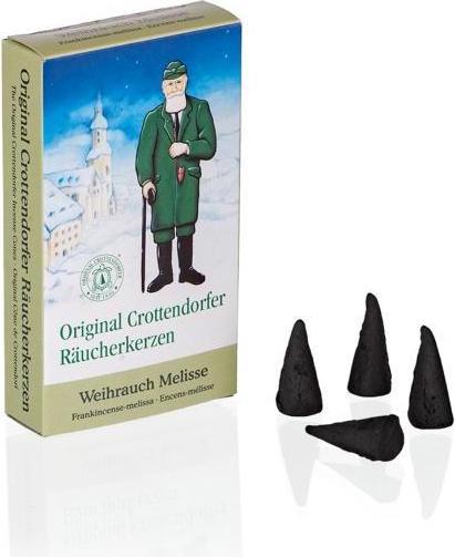 Crottendorfer 1023 - Incense cones Frankincense Melissa M, 24 pieces