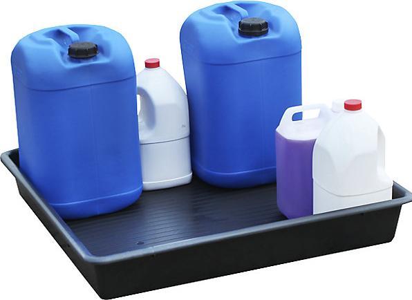 Actual product image eurokraft basic PE sump tray for small containers
