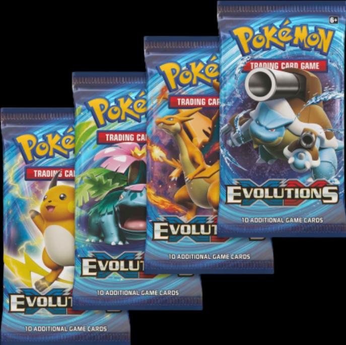 Produktbild Pokémon Evolutions (Englisch, Booster Pack)
