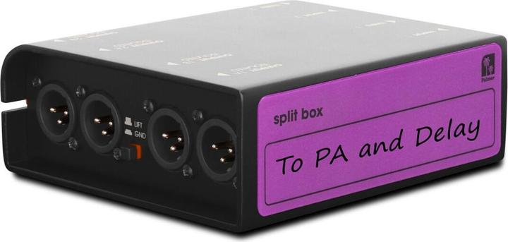 Immagine prodotto Palmer Audio peene - Splitter di linea passivo a 2 canali (Scatola DI, Schegge)