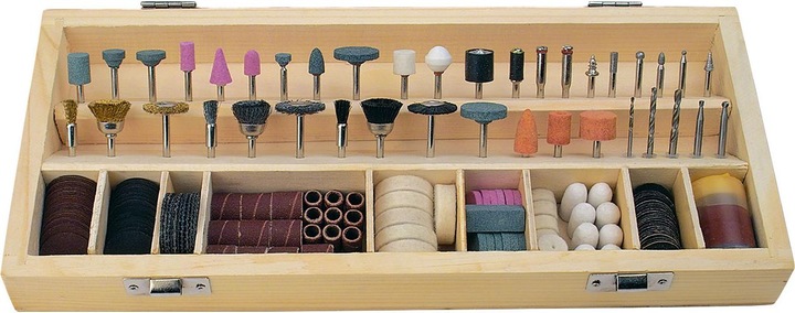 Immagine prodotto Mannesmann Set di affilatura-lucidatura per frese (P120)