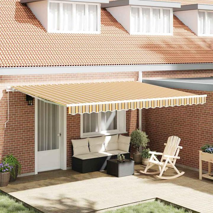 Produktbild vidaXL Sonnenschutzlösung (3.50 m)