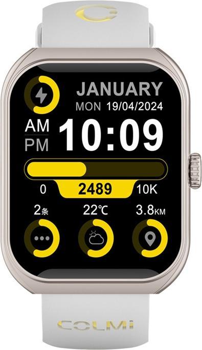 Actual product image Colmi Smartwatch P86 (Gold) (44.30 mm)